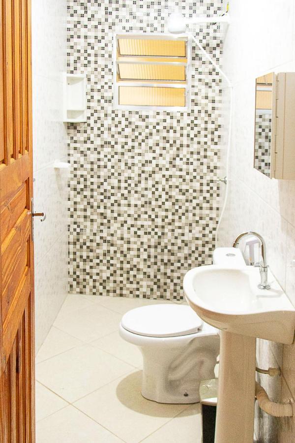 Incrivel Casa Com Churrasqueira Em Ubatuba, Sp Esterno foto