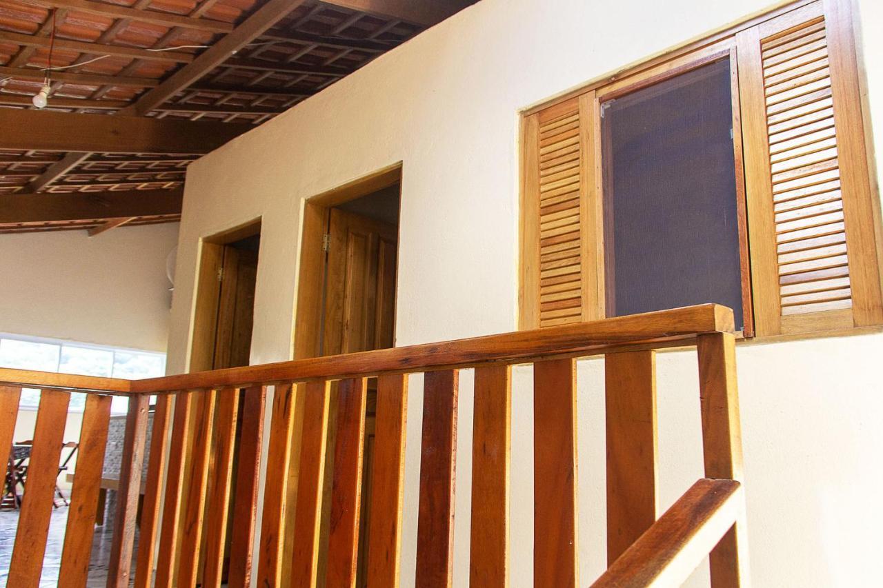 Incrivel Casa Com Churrasqueira Em Ubatuba, Sp Esterno foto